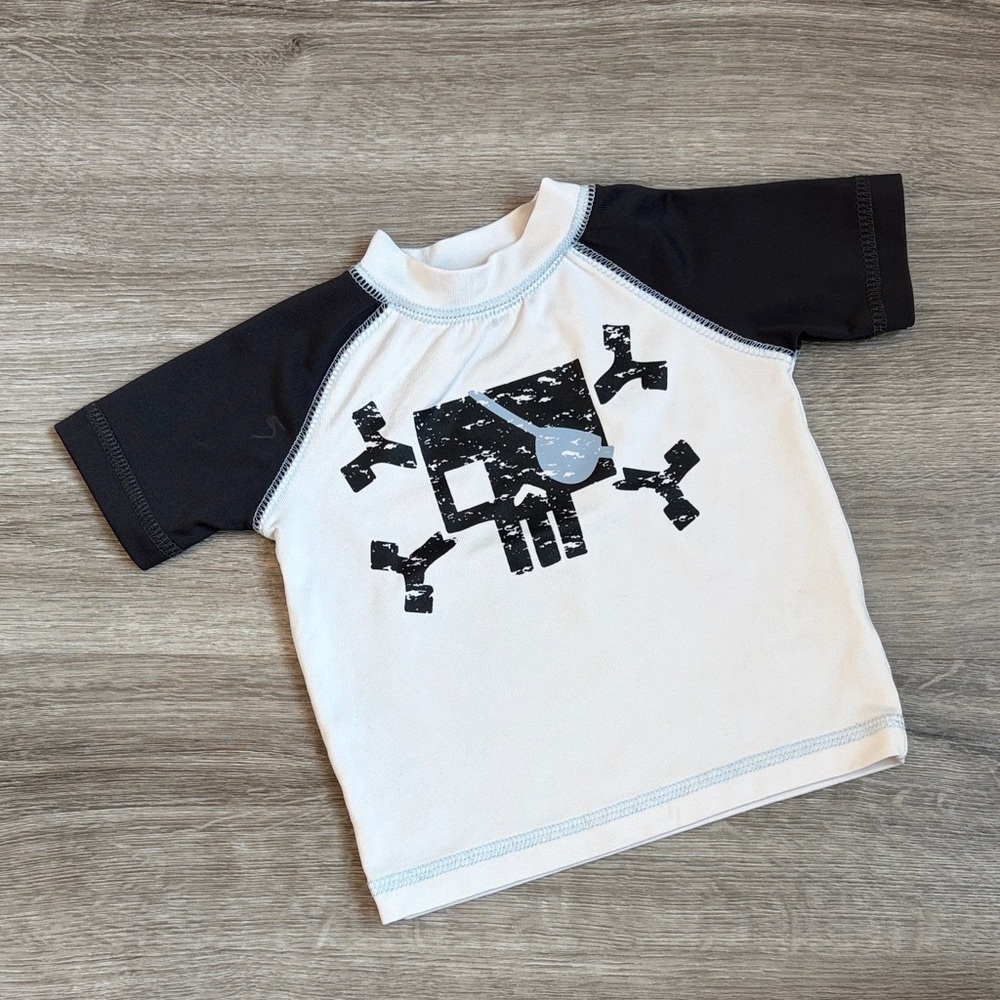 Amy Coe baby boys rash guard